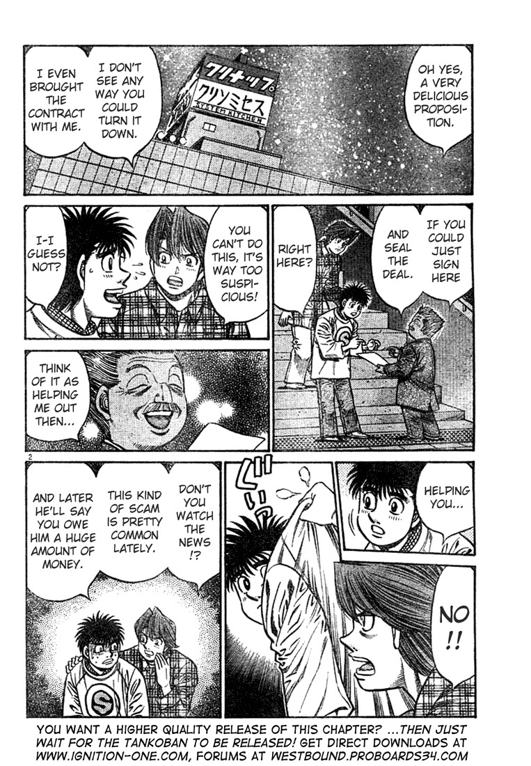 Hajime no Ippo Chapter 751 2